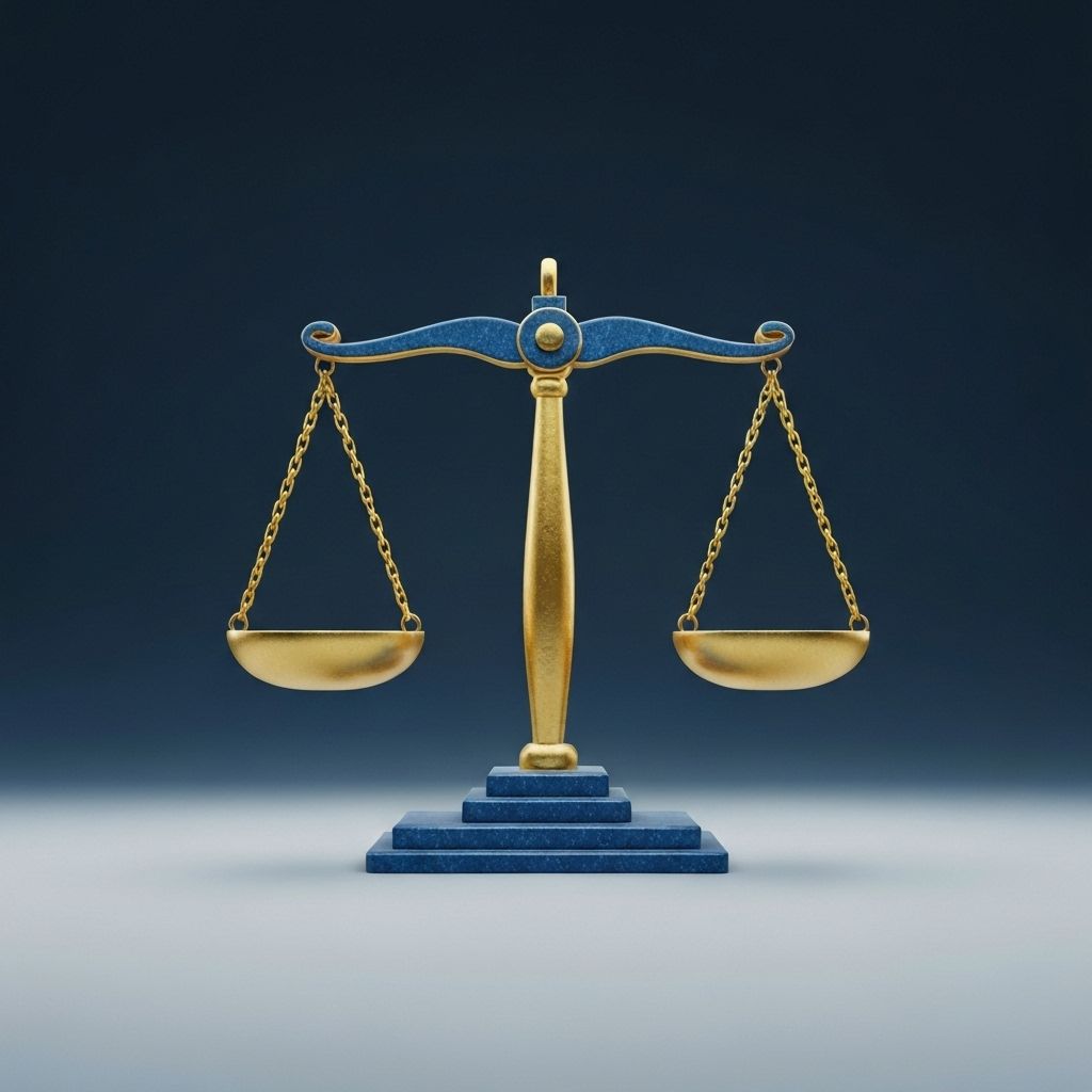 Legal awareness icon