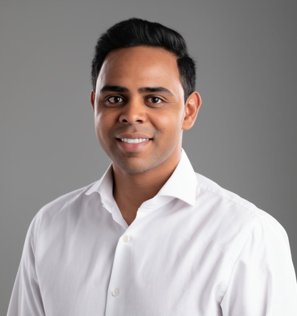 Rahul Easwar portrait